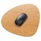 3mm 4mm Round Edge Cork Pads Cork Mouse Mat Oilproof Reduces Noise