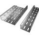 Galvanized Steel 2.4m Electrical Wire Tray Q235B Steel Hot Dip Cable Tray