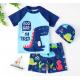 Stylish Colorful Upf50 Boys Swimming Costume Sets For Summer Beach