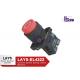 LAY5（XB2）-EL4322 red color spring return flat button push button swithes