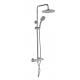 Luxurious Thermostatic Shower Taps Chrome Finishing Thermostatic Bath Tap S1001A