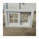 Reinforced Steel PVC Double Glazed Upvc Sliding Windows CE