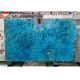 Modern Luxury Fantasy Brazil Labradorite Blue Granite Dining Table Top Polished Blue Marble Wall Panels for Hotel Graphic Design