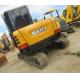 Used SANYsySY60C pro excavator with low oil consumption in good Bucket capacity 0.28