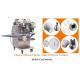 Manufacturing Plant 4800pcs/h 20g Food Encrusting Machine