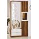 Space Saving 1015*330*2000mm Wood Divider Cabinet