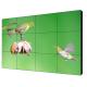46'' Video Wall Screens 3.5mm Ultra Narrow Bezel FHD 1080P LED Backlight For Studio