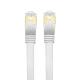 CAT 8 1 FT Internet Cat Ethernet Cable High Speed 26AWG 40Gbps 2000Mhz SFTP