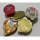 plastic hot seal Jam cup square small box for hotel or restaurant