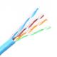 UTP Ethernet Lan Cable 4 Pairs Bare Copper With BC CCA Conductor