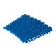 Blue PVC PU Conveyor Belt 170mm Standard Width Oil-Resistant