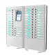 Commercial Phone Charging Station 240V With Advertising 40 Doors