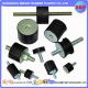 China Manufacturer Customized Black anti-vibration，noise and absorb shock metal bonded products in Material NBR, H