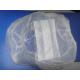 Soft Medical Disposable Hair Caps Hood Astronaut Caps PP Non Woven Material