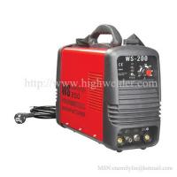 Inverter DC TIG/MMA Welder, Welding Machine-WS-200(B2)-Plastic style