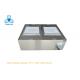 SS304 Fan Filter Unit Class 100 Clean Clothes Cabinet Laminar Flow Hood FFU On The Top