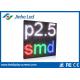 Small Pixel Pitch P2.5 Full Color LED Module Super Thin For Supermarket / Pharmacy