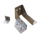 Zinc Sheet Wood Corner Connector Joist Hanger Metal Connecting Brackets