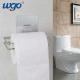 Damage Free Mounting Toilet Roll Holder Self Adhesive Installed Bathroom