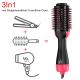 45W 2.95 Inch Blowout Brush Dryer , Electric Hair Comb Professional Straightener