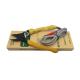 Yellow Color Heat Metal Cutting Pliers Lightweight With Compact Structure