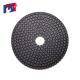 5'' Dry Polishing Pad Diamond Powder 80 - 220 Mm For Concrete Quartz