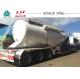 30-45 Cbm Bulk Carrier Trailer For Cement Transport