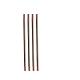 Outdoor Pure Copper 4 Foot Ground Rod Golden Resistance Reduction