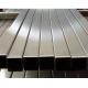 Square 304 Stainless Steel Tube Pipes Hollow Section Cold Rolled For Paper Making