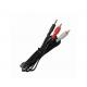 Reliable Sturdy AV Audio Video Cables PVC Jacket Type Minimum Voltage 0.5V