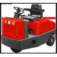 Red Or Yellow Color Electric Tow Tractor 6000KGS Traction CE Approval