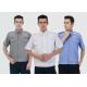 Durable Security Guard Uniform , Mens Security Uniform Shirts With Two Pockets