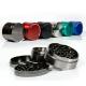 Colorful Metal Grinder Weed Grinder 6 Color For Adults Customized Size