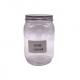 Customizable 500ml PET Nuts Kernels Candy Bottle with Aluminum Lid