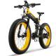 1000W Electric Snow Bike 26 Inch Hidden Battery 27 Speed Full Suspension
