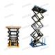 CE 2000kg Heavy Duty Scissor Lift Platform Max Height 4200mm Ladder Lift