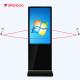 Intelligent Interactive Touch Screen Display Kiosk 65 With Slim Body Indoor Standalone