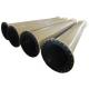 Dn600 Slurry Uhmwpe Mining Rubber Lined Steel Pipe