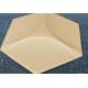 Smooth 3D Leather Wall Panel Thickness 2mm-10mm Fireproof OEM