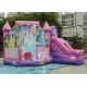 6x5m Commercial Kids Party Inflatable Princess Bouncy Castles With Slide From Sino Inflatables