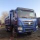 6x4 371HP Used Howo Dump Truck , 40 Ton Tipper Truck Euro 2