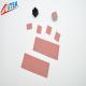 -50 - 180℃ Electric Insulation and Thermal Conductive Pads with 1.0W/mK Conductivity TIS112-02 Pink for MOSFETs & IGBTs