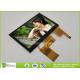 4.3 inch 480x272 Industrial LCD Module bonding Capacitive Touch Panel for