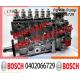BOSCH PUMP Diesel Engine Fuel Pump 0402066729 Original Size