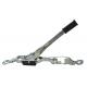 Double Gear 4 Ton Cable Puller 8000 lbs / Wire Rope Ratchet Puller SDB8041