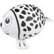 Customized Inflatable Black and White Color Fish Sea Animal Inflatable Fish Model And Inflatable Decoration Fish Replica