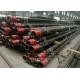 Threaded Seamless Casing Pipe , Seamless Black Steel Pipe API 5CT Standard