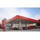 EPS Roof Small Gas Station Canopy Led Retrofit 30m Single Layer Grid