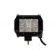 3 Inch 18W LED Off Road Driving Lights Dual Row Flood Beam 50000 Hours Working Life
