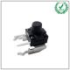 6x6x4.3-9.5H Tactile Switch , Waterproof Tact Switch With Lower Bracket